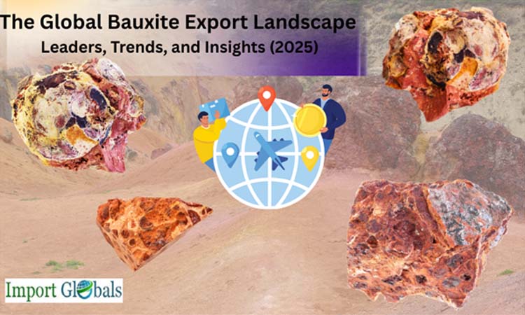 The Global Bauxite Export Landscape: Leaders, Trends, and Insights (2025) The Global Bauxite Export Landscape: Leaders, Trends, and Insights (2025)