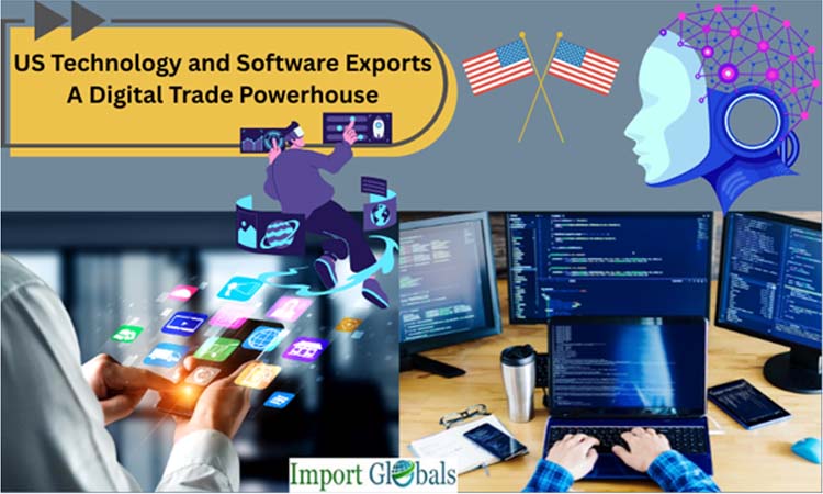 US Technology and Software Exports: A Digital Trade Powerhouse