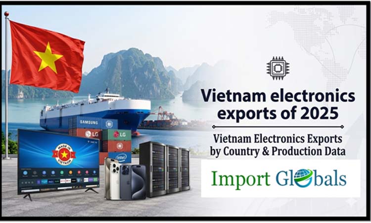 Vietnam Electronics Export: Competitive Advantages and Export Overview 2025