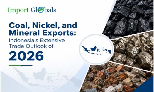 Coal, Nickel, and Mineral Exports: Indonesia's Extensive Trade Outlook of  2026