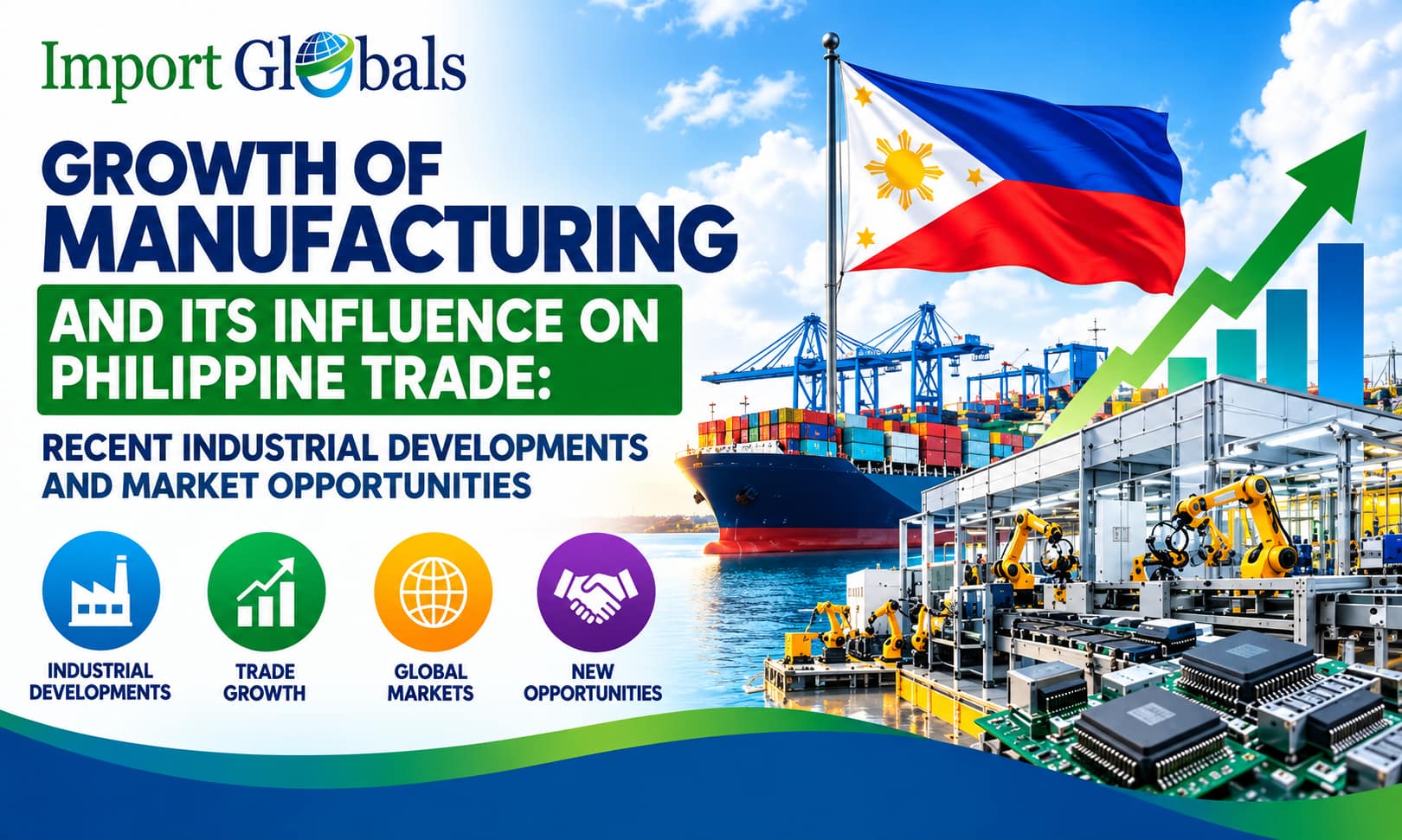 Growth of Manufacturing and Its Influence on Philippine Trade: Recent Industrial Developments and Market Opportunities
