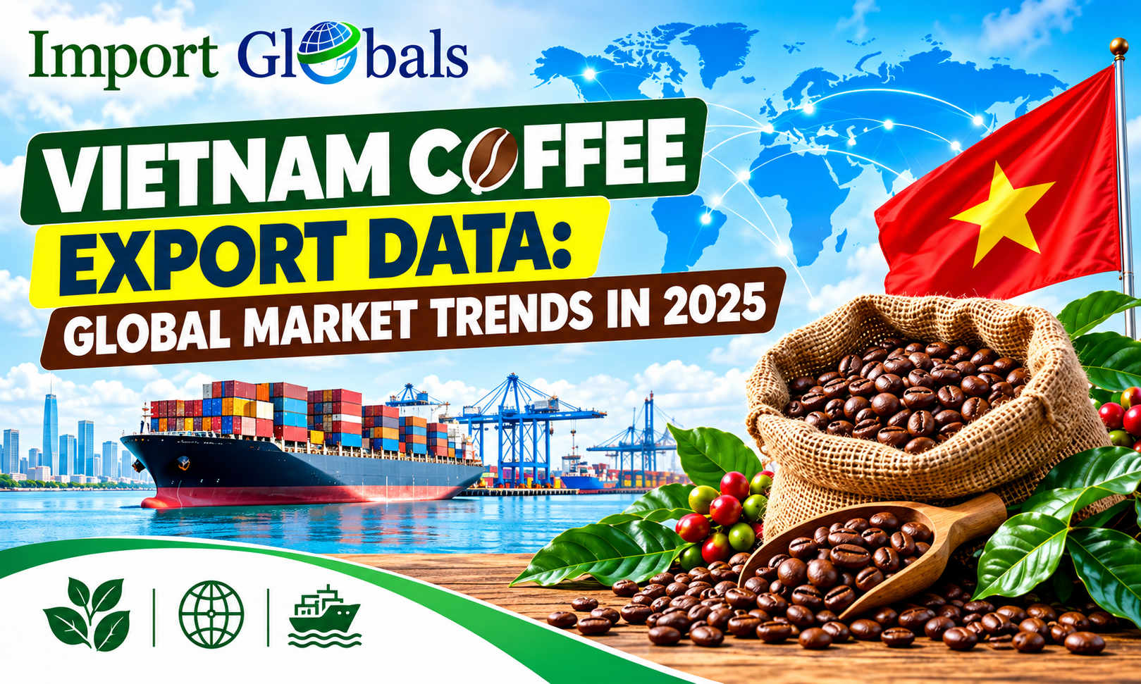 Vietnam Coffee Export Data: Global Market Trends in 2025