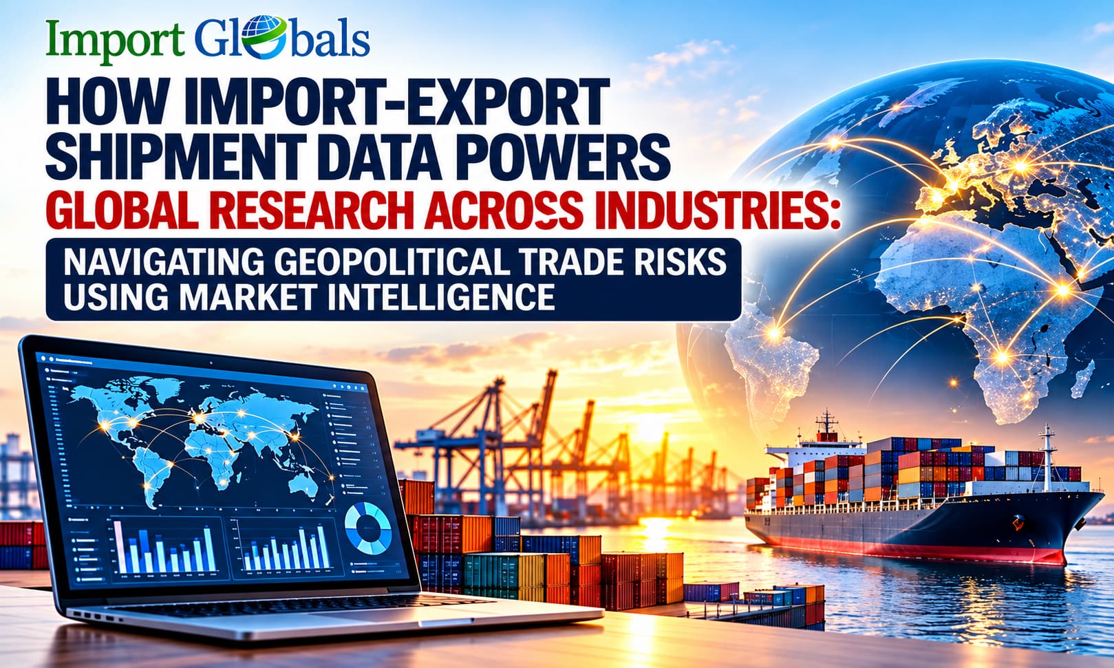 How Import-Export Shipment Data Powers Global Research Across Industries: Navigating Geopolitical Trade Risks Using Market Intelligence