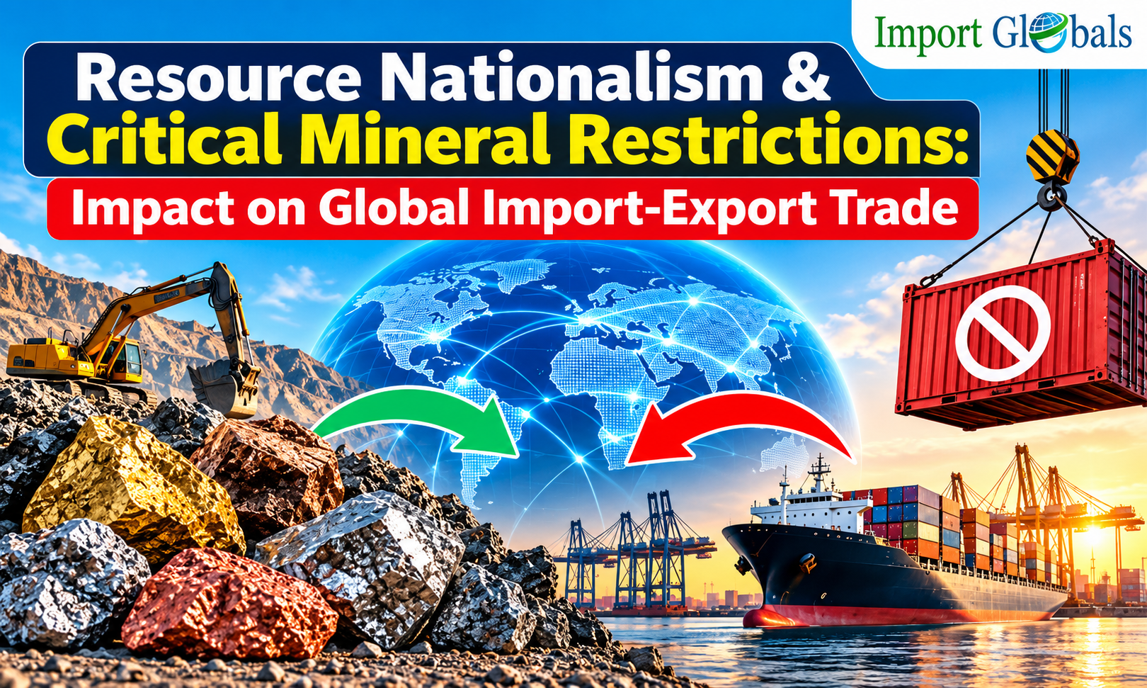 Resource Nationalism & Critical Mineral Restrictions: Impact on Global Import-Export Trade