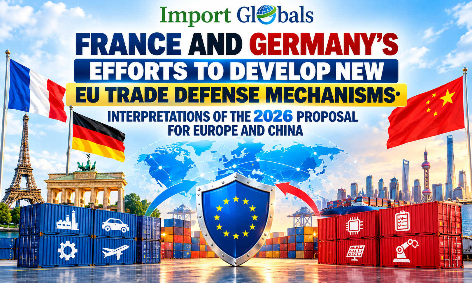 France and Germany's Efforts to Develop New EU Trade Defense Mechanisms: Interpretations of the 2026 Proposal for Europe and China