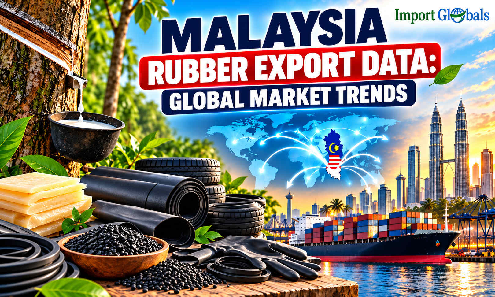 Malaysia Rubber Export Data: Global Market Trends
