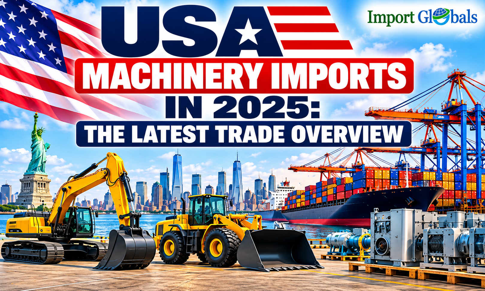 USA Machinery Imports in 2025: The Latest Trade Overview