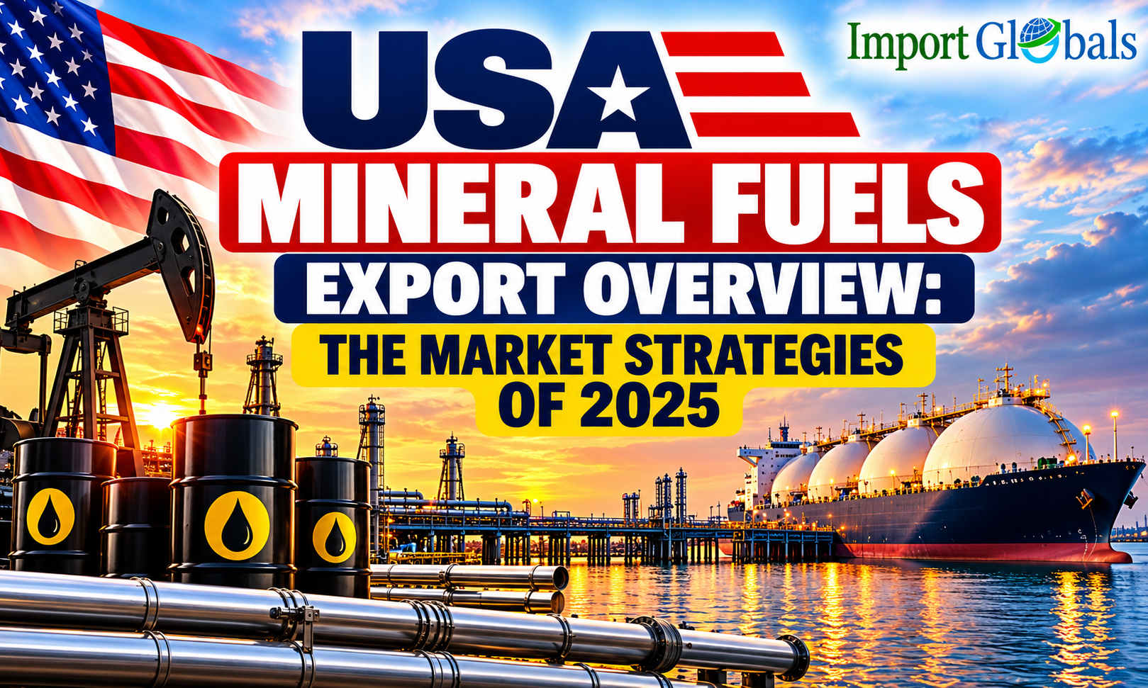 USA Mineral Fuels Export Overview: The Market Strategies of 2025
