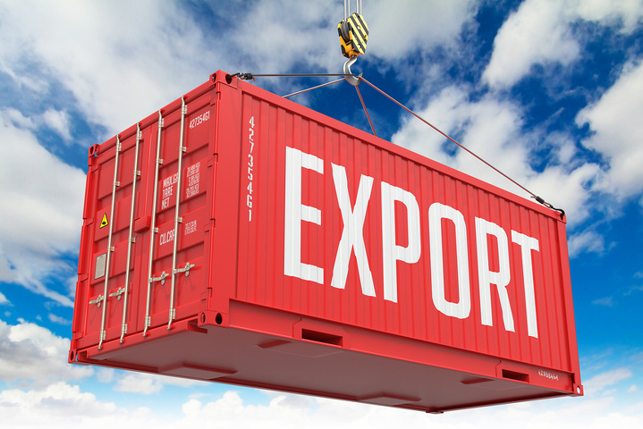 Good news on export front, 300% jump in exports in April.