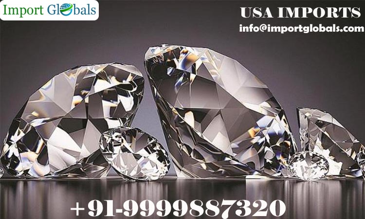 Diamonds are Highest Imports of the USA from India
