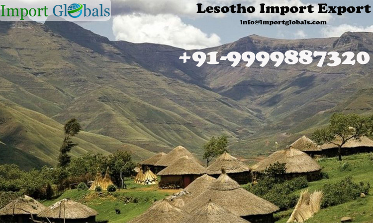 Lesotho Trade Data: What is Lesotho main Export and Import? Who does it Trade with?