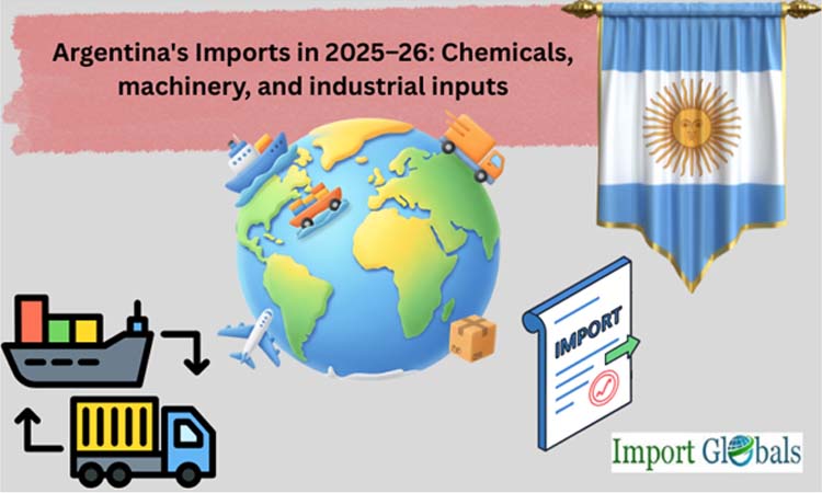 Argentina's Imports in 2025–26: Chemicals, Machinery, and Industrial Inputs