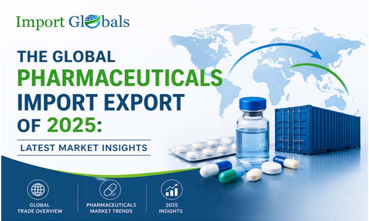 The Global Pharmaceuticals Import Export of 2025: Latest Market Insights