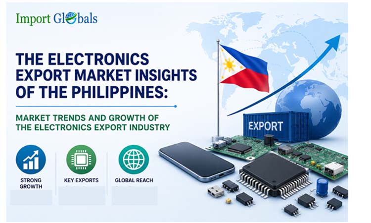The Electronics Export Market Insights of the Philippines: Market Trends and Growth of the Electronics Export Industry