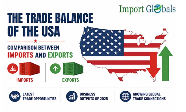 The Trade Balance of the USA: Comparison Between Imports and Exports, the Latest Trade Opportunities, and the Business Outputs of 2025