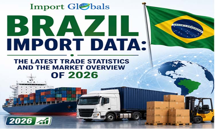 Brazil Import Data: The Latest Trade Statistics and the Market Overview of 2026