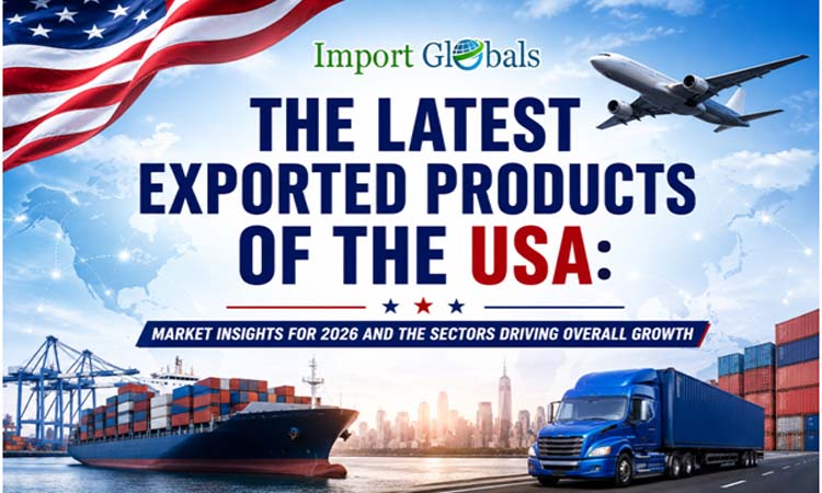 The Latest Exported Products of the USA: Market Insights for 2026 and the Sectors Driving Overall Growth
