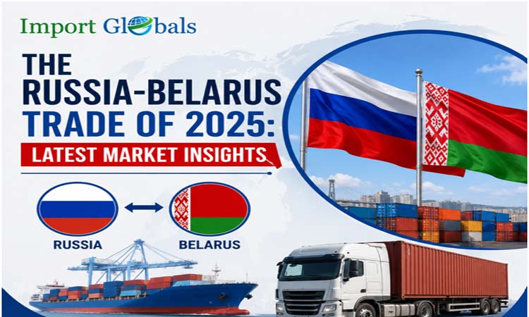 The Russia-Belarus Trade of 2025: Latest Market Insights