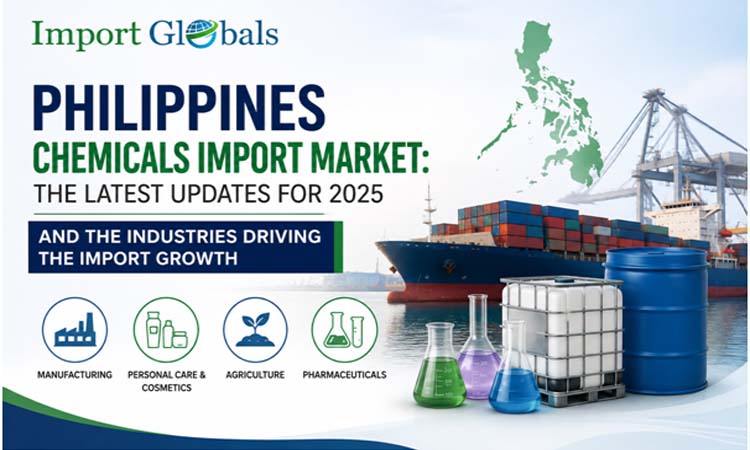 Philippines Chemicals Import Market: The Latest Updates for 2025 and the Industries Driving the Import Growth