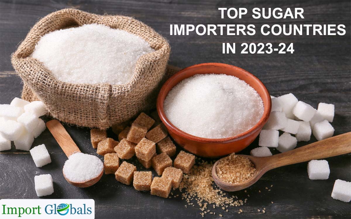 Top 10 Sugar Importing Countries in 2023