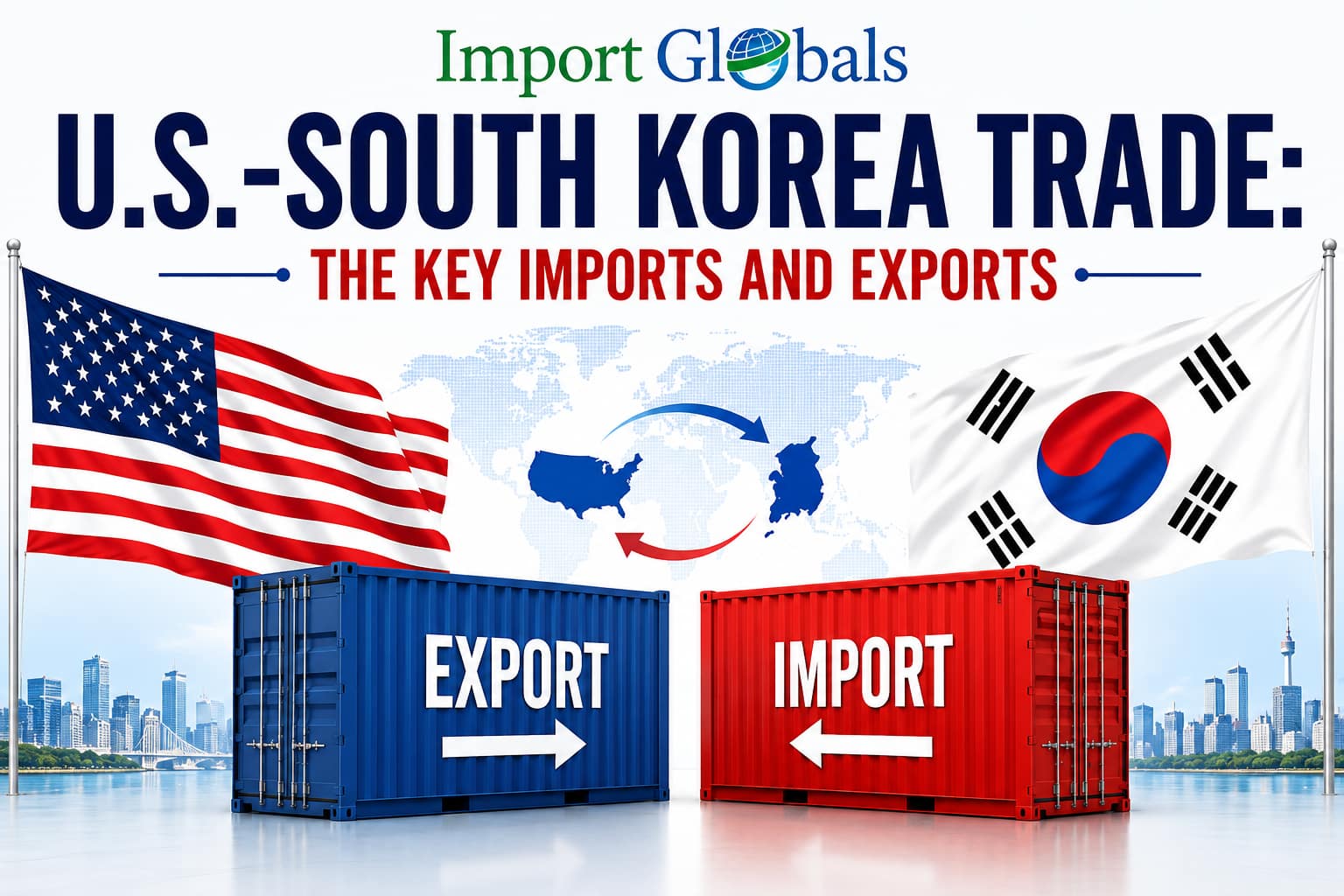 U.S. - South Korea Trade: The Key Imports and Exports