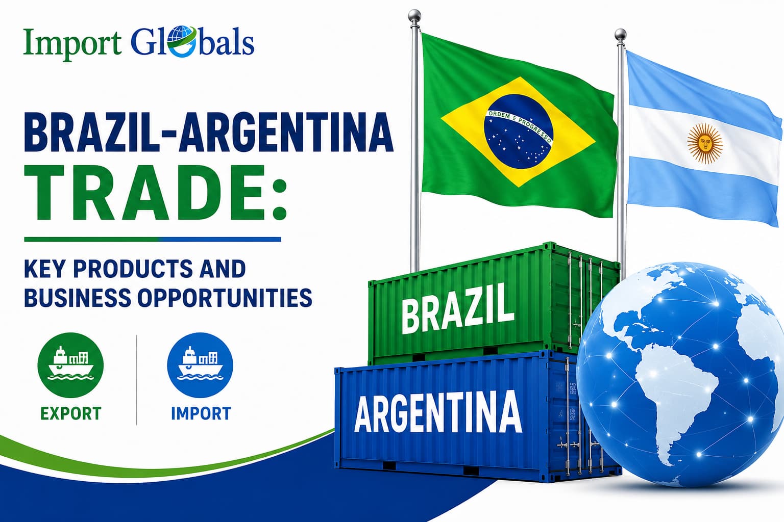 Brazil–Argentina Trade: Key Products and Business Opportunities