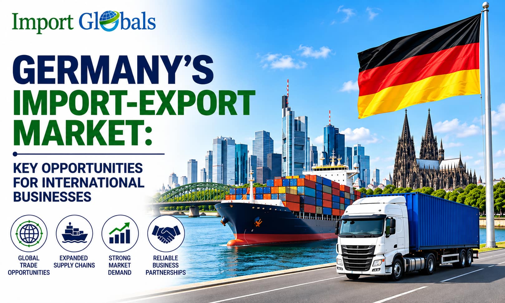 Germany’s Import-Export Market: Key Opportunities for International Businesses