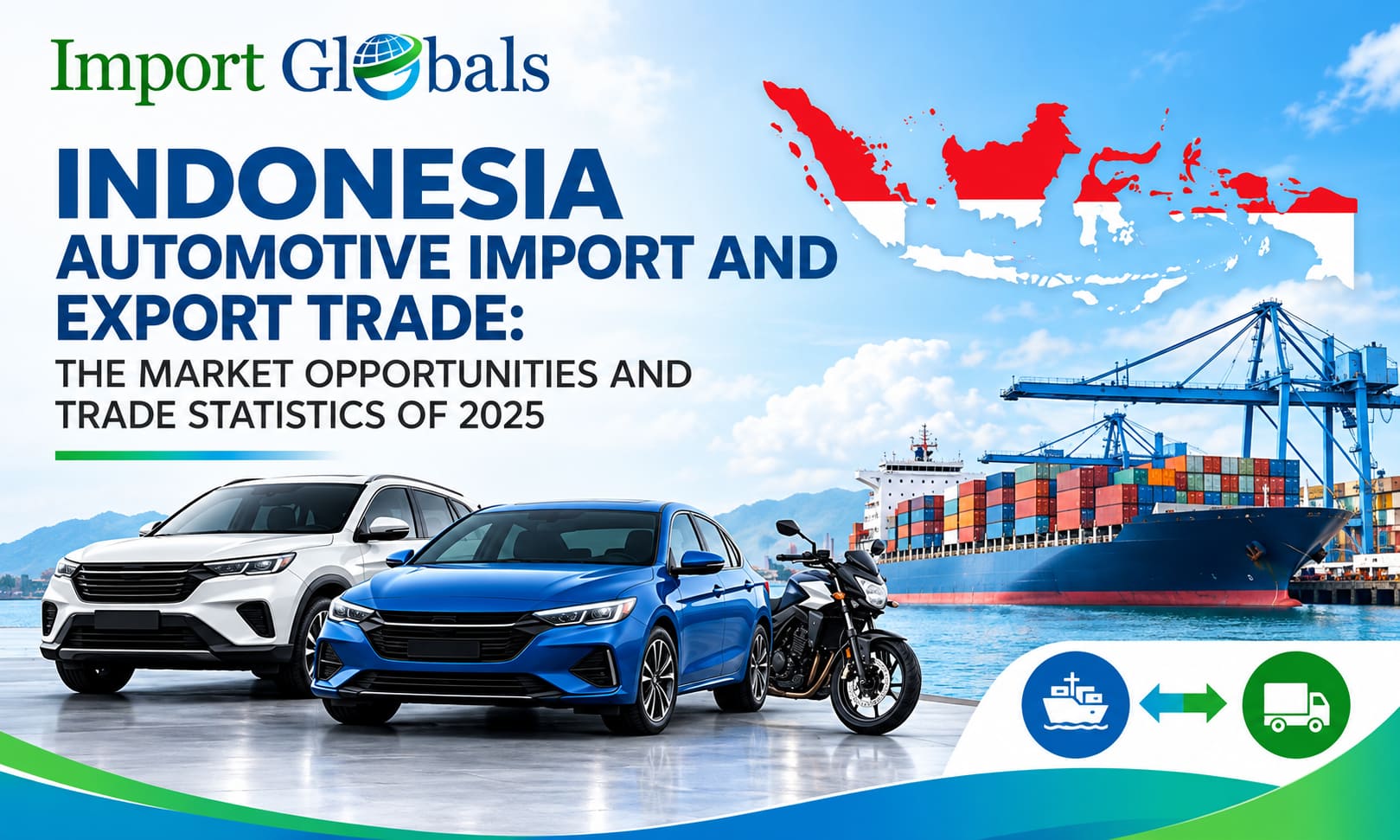 Indonesia Automotive Import and Export Trade: The Market Opportunities and Trade Statistics of 2025