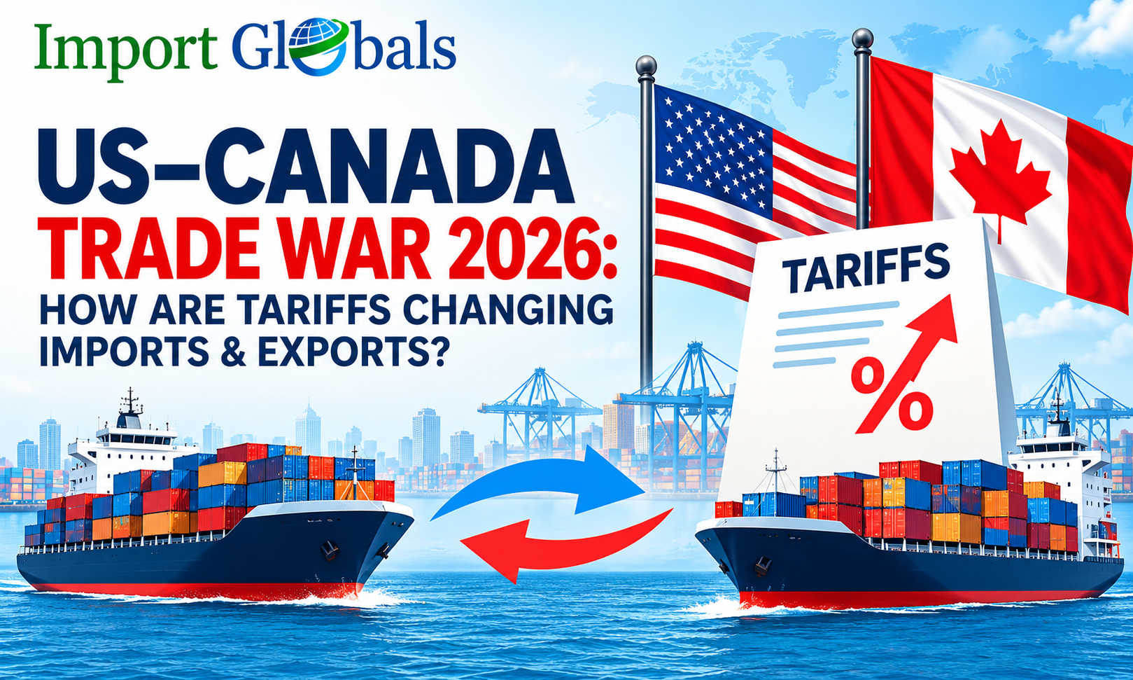 US – Canada Trade War 2026: How Are Tariffs Changing Imports & Exports?
