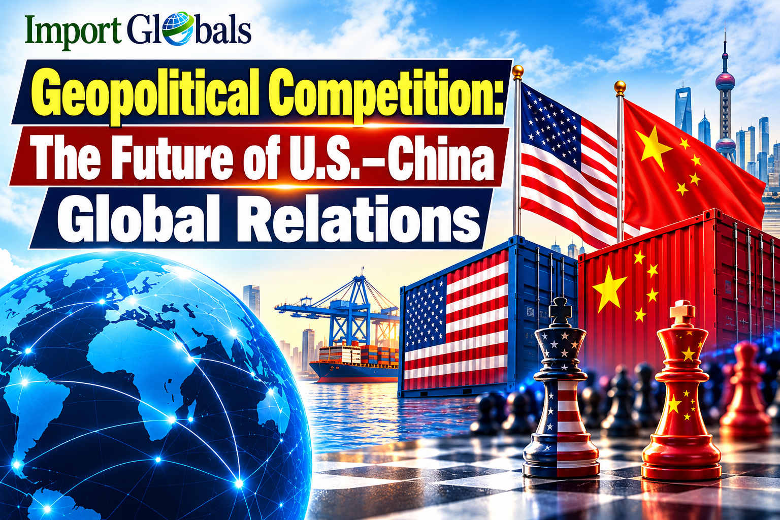Geopolitical Competition: The Future of US – China Global Relations