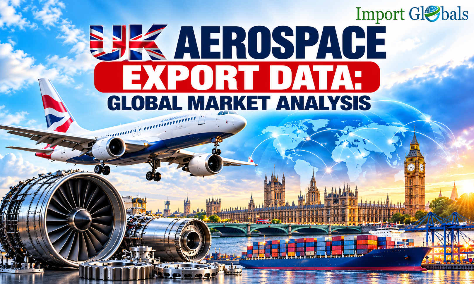 UK Aerospace Export Data: Global Market Analysis