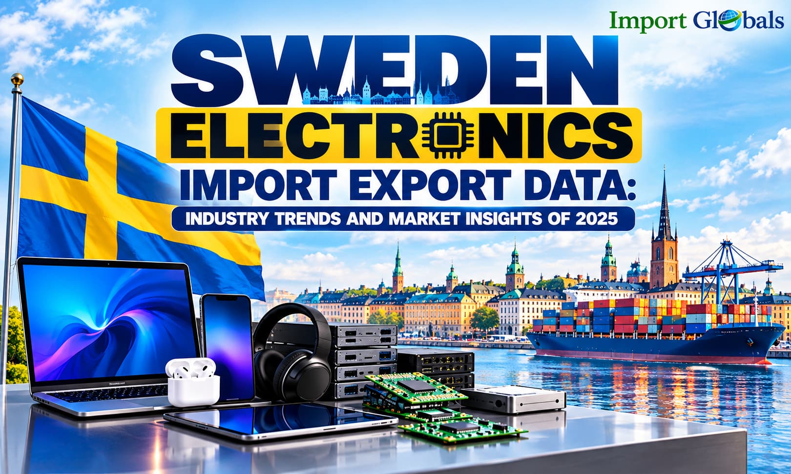 Sweden Electronics Import-Export Data: Industry Trends and Market Insights for 2025